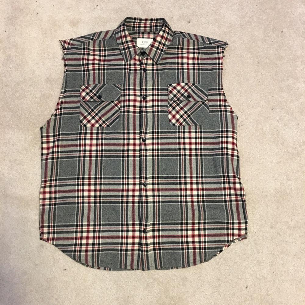Pacsun x Fear of God FOG flannel collection one